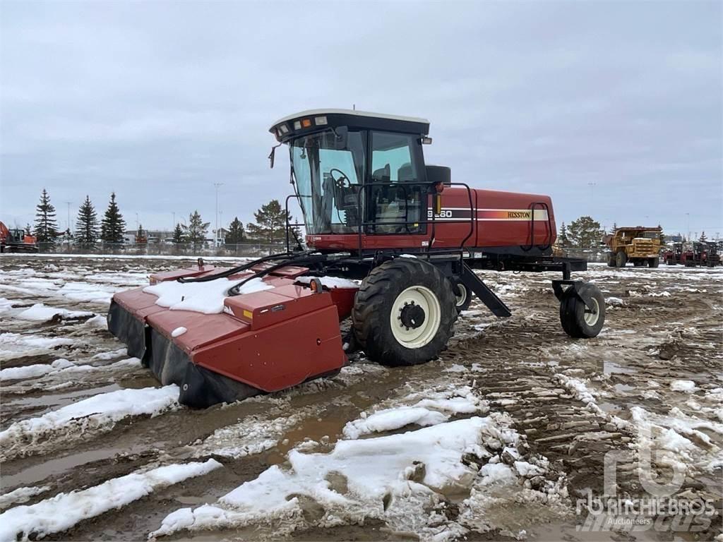 Hesston 9260 Windrowers