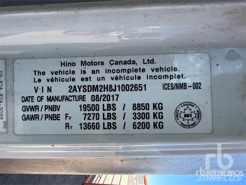 Hino 195 Panel vans
