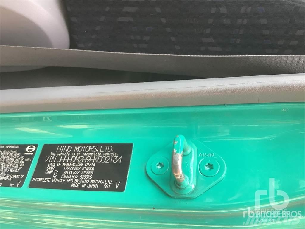 Hino 195 Temperature controlled