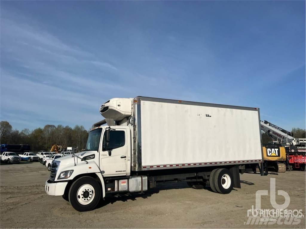 Hino 268 Temperature controlled