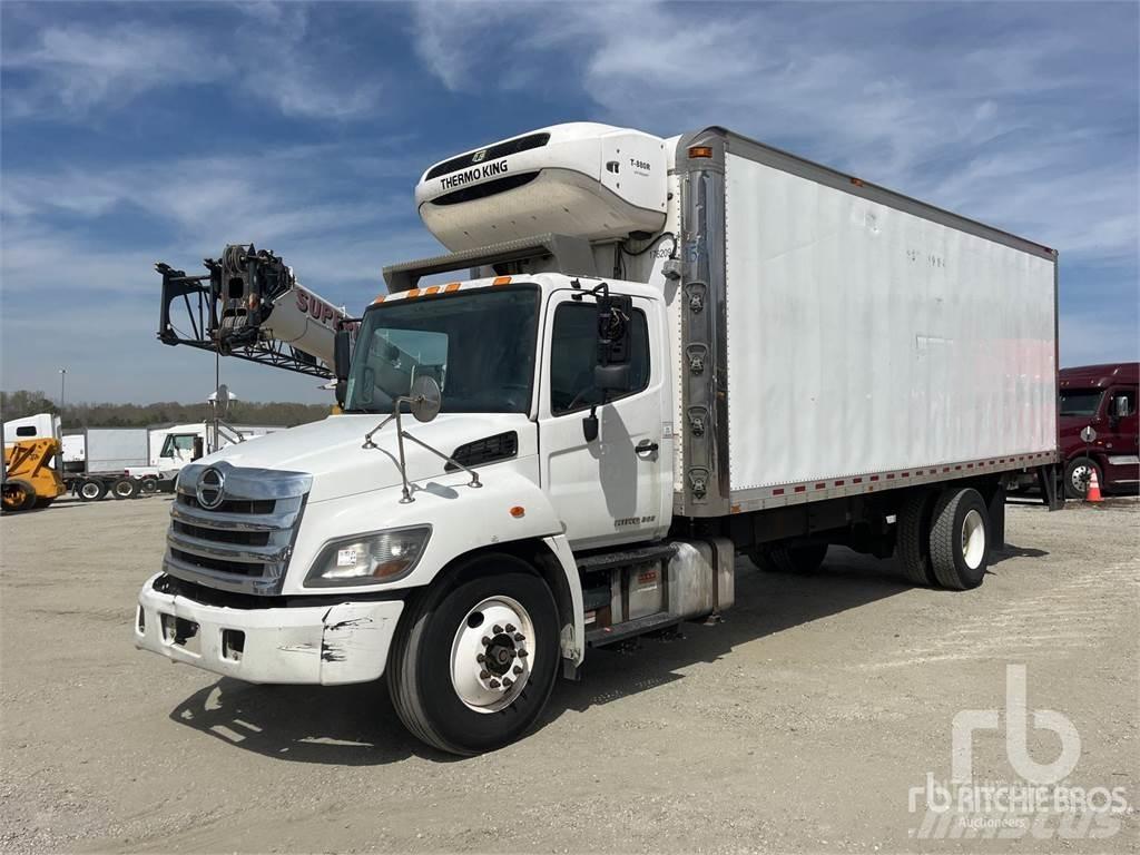 Hino 268 Temperature controlled