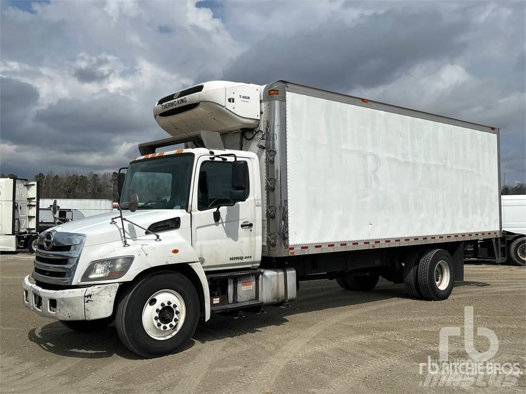 Hino 268 Temperature controlled