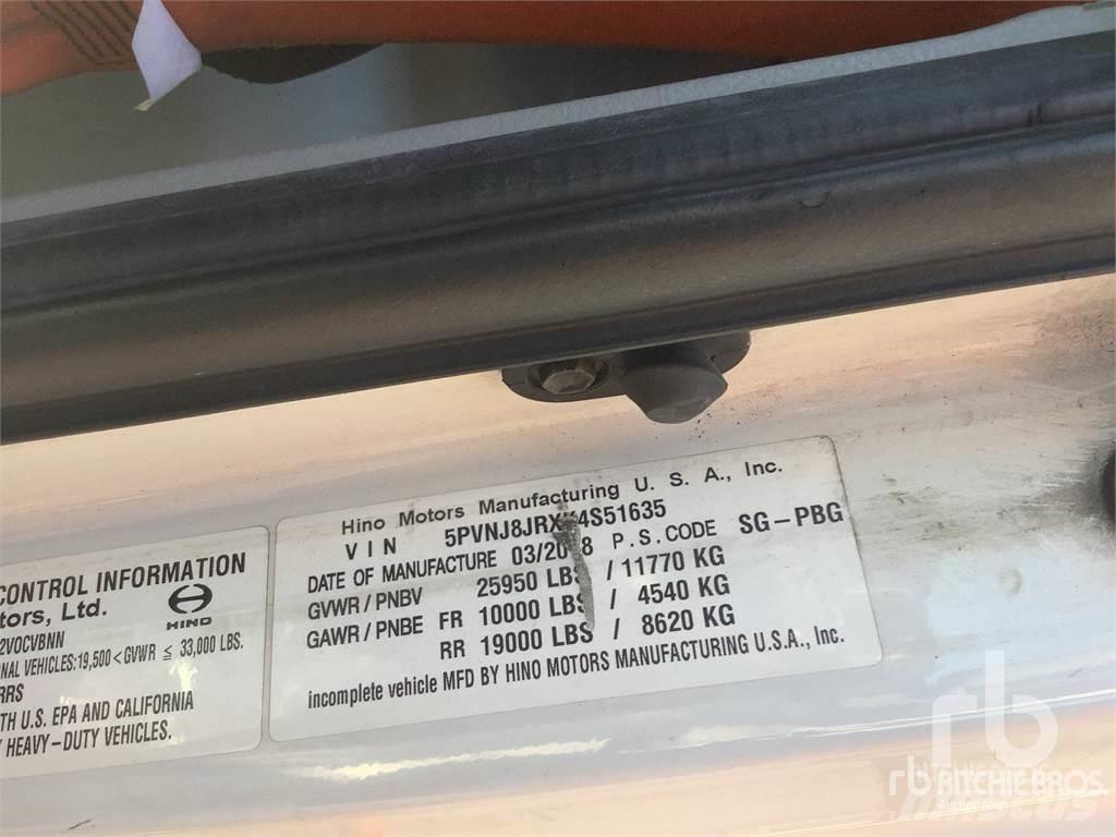 Hino 268 Temperature controlled
