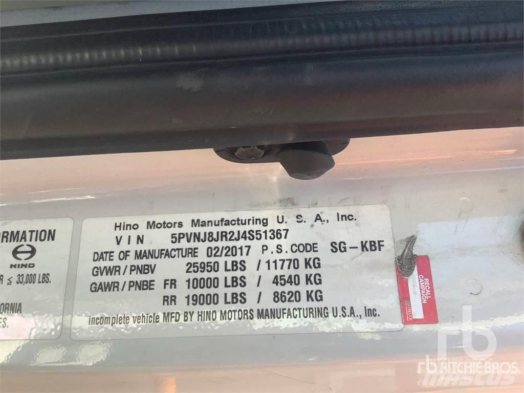 Hino 268 Temperature controlled