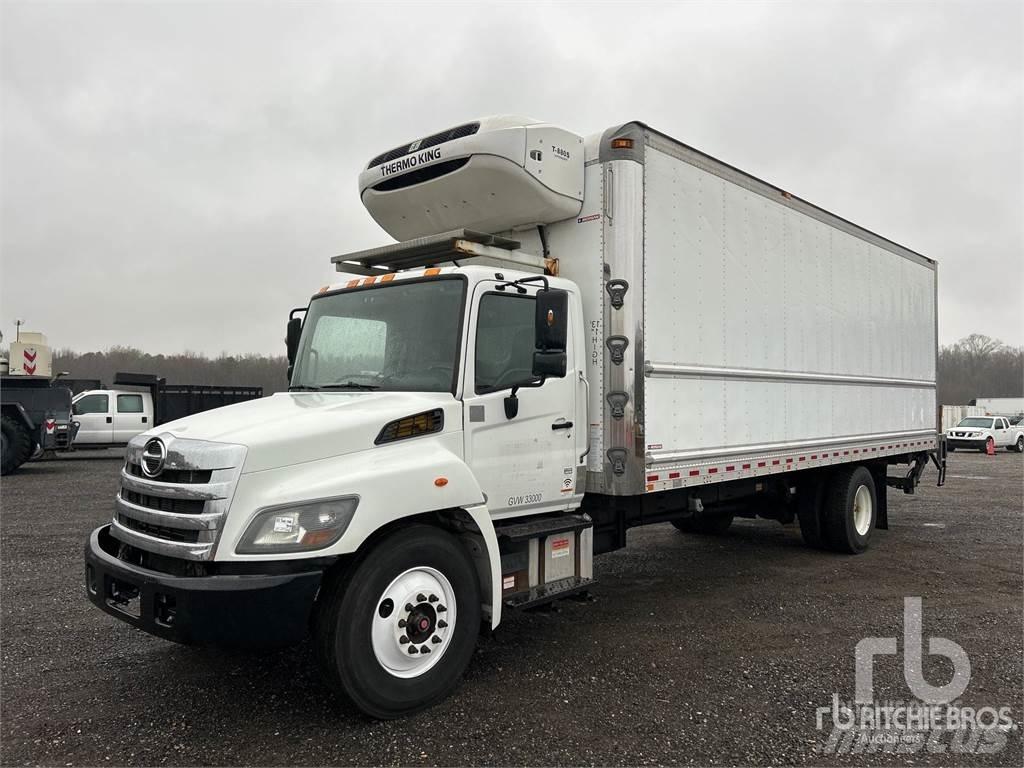 Hino 338 Temperature controlled