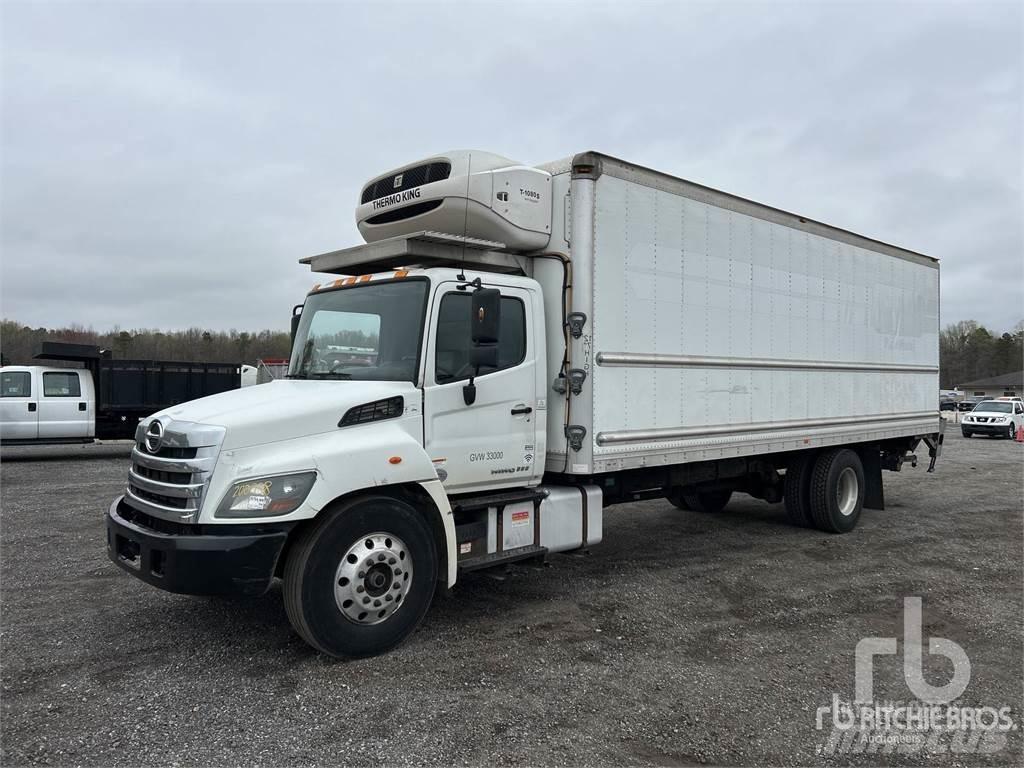 Hino 338 Temperature controlled