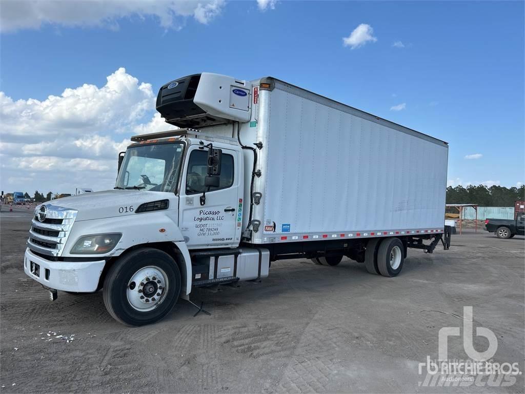 Hino 338 Temperature controlled
