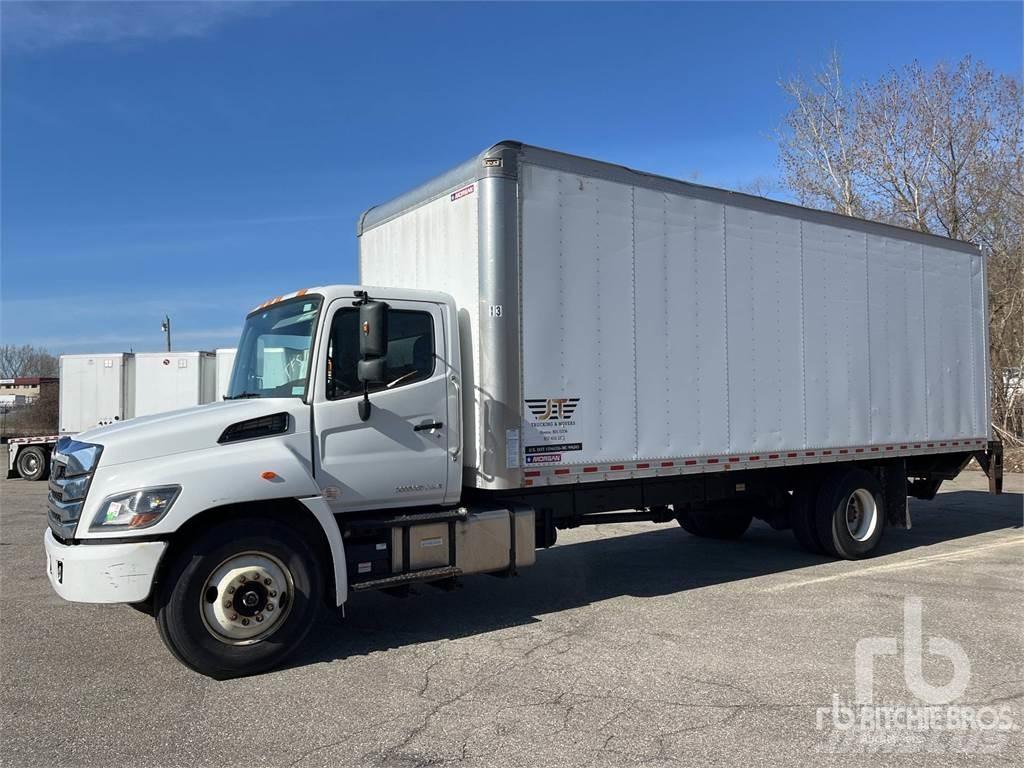 Hino L6 Panel vans