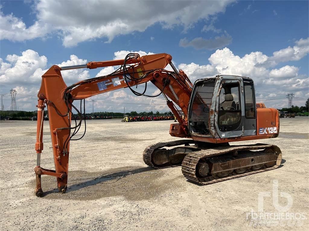 Hitachi EX135 Crawler excavators