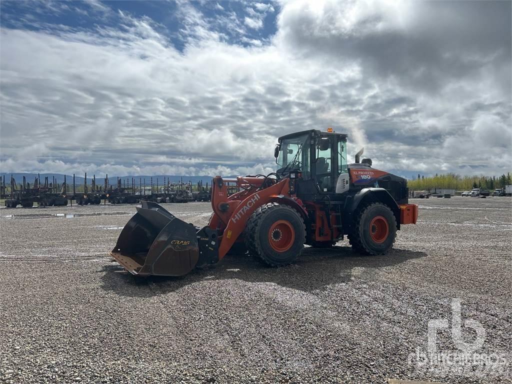 Hitachi ZW180-6 Wheel loaders