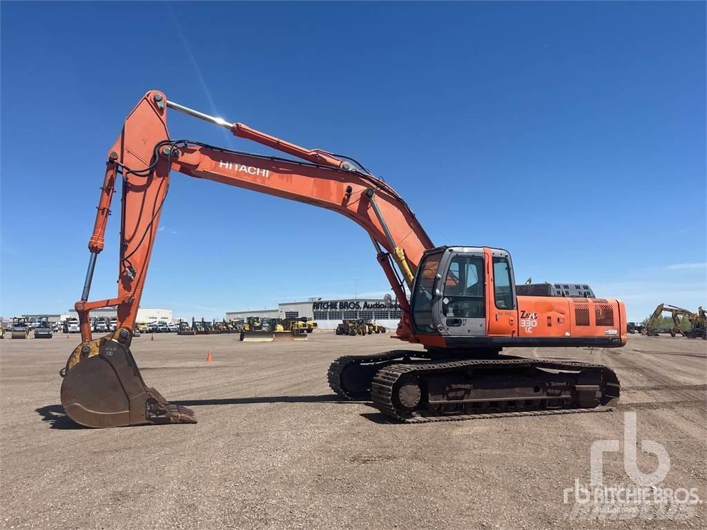 Hitachi ZX330LC Crawler excavators