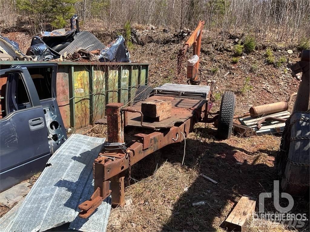  HMD 12 ft S/A Vehicle transport trailers