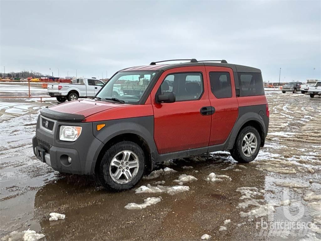 Honda ELEMENT Pick up/Dropside