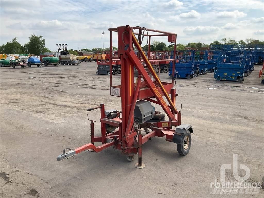 Hop Up 2 Articulated boom lifts