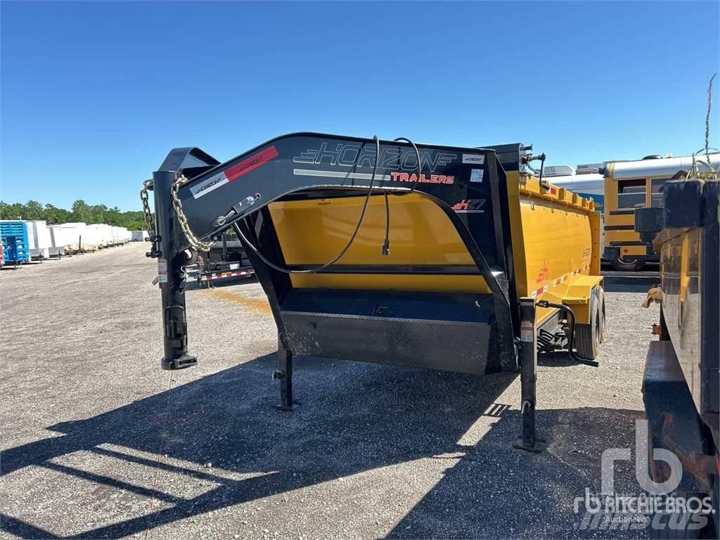 Horizon HZ7 Flatbed/Dropside semi-trailers