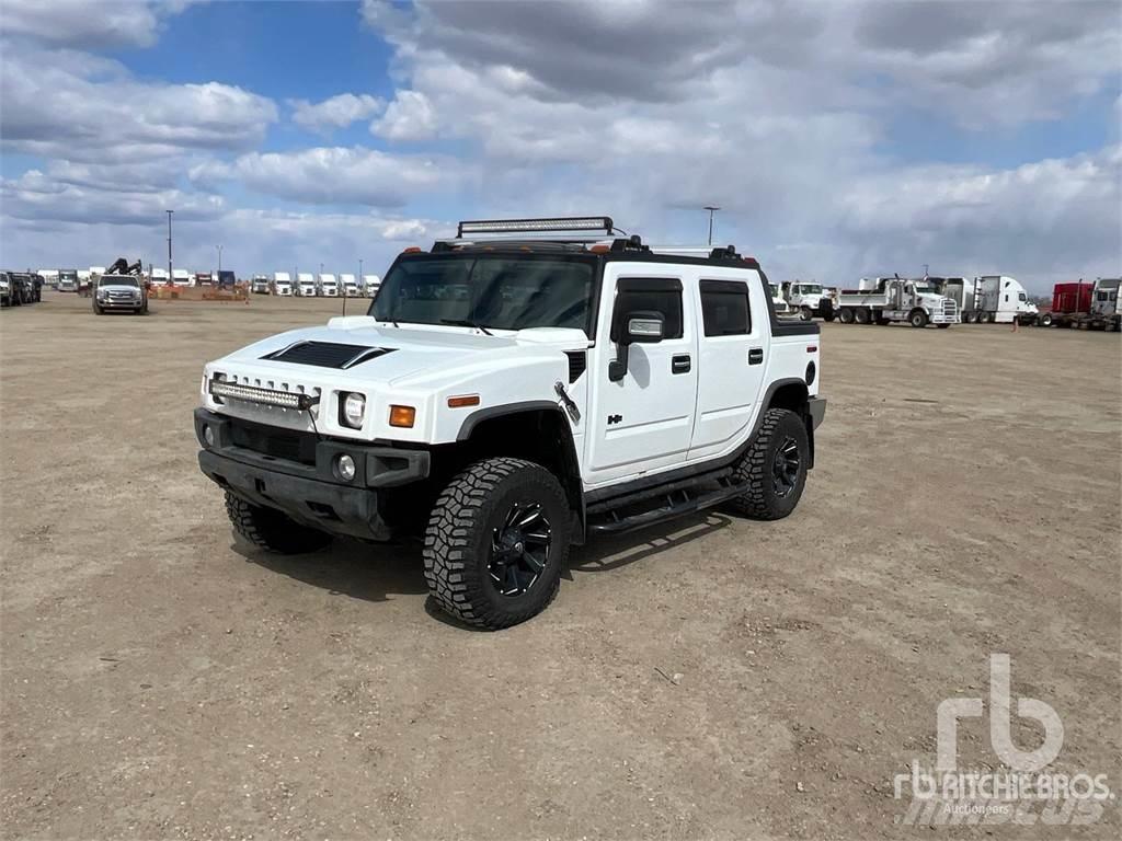 Hummer H2 Pick up/Dropside