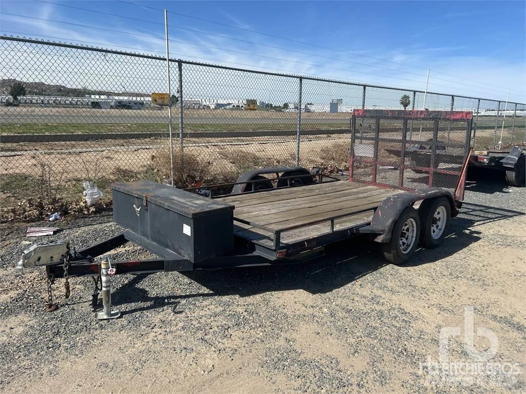 Husky 12 ft T/A Vehicle transport trailers
