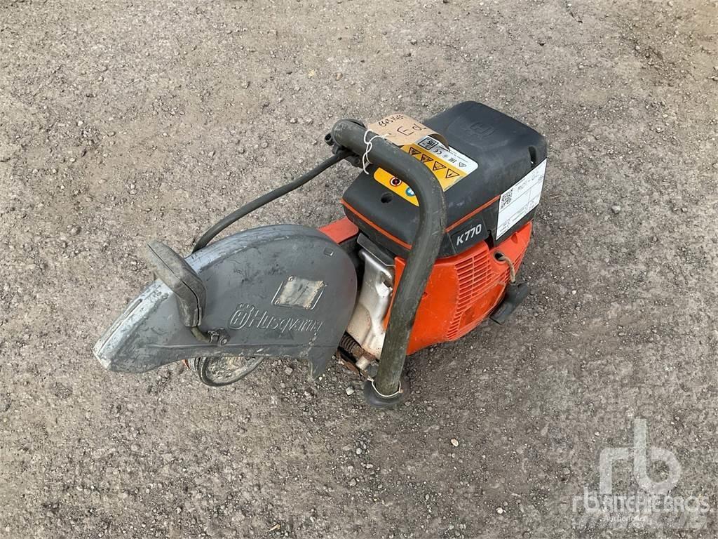 Husqvarna K770 Construction - Others