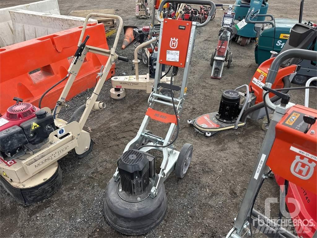 Husqvarna PG450 Construction - Others