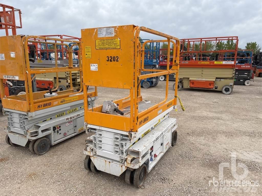 Hy-Brid HB-1430 Scissor lifts