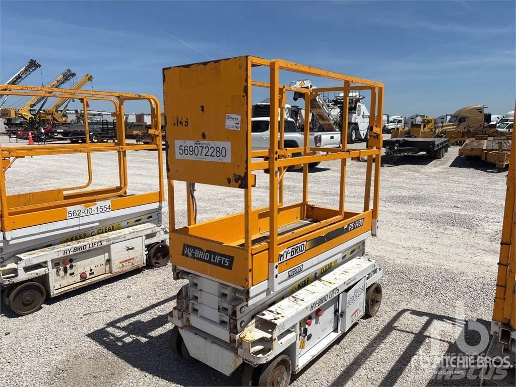 Hy-Brid PS-1430 Scissor lifts