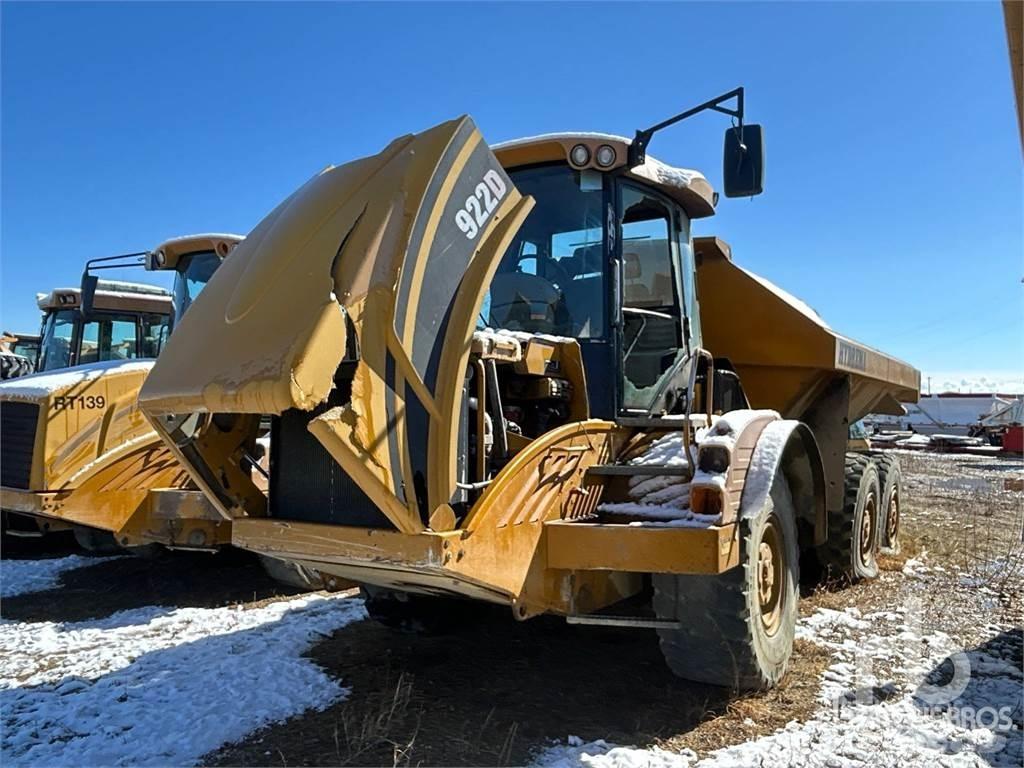 Hydrema 922D Articulated Dump Trucks (ADTs)
