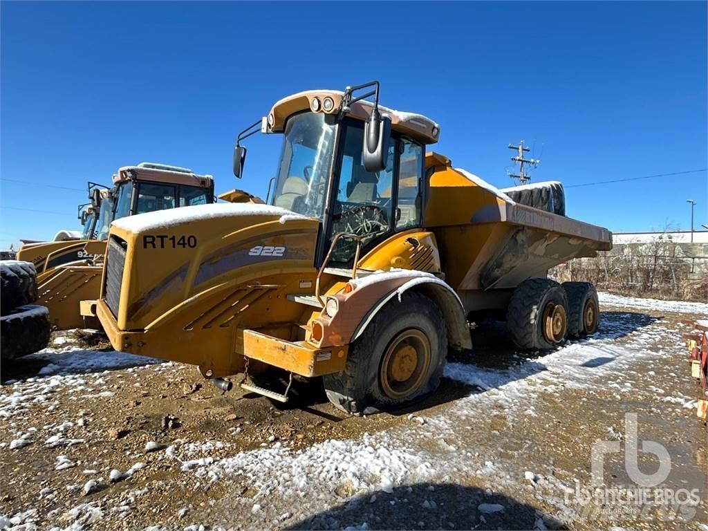 Hydrema 922HM Articulated Dump Trucks (ADTs)