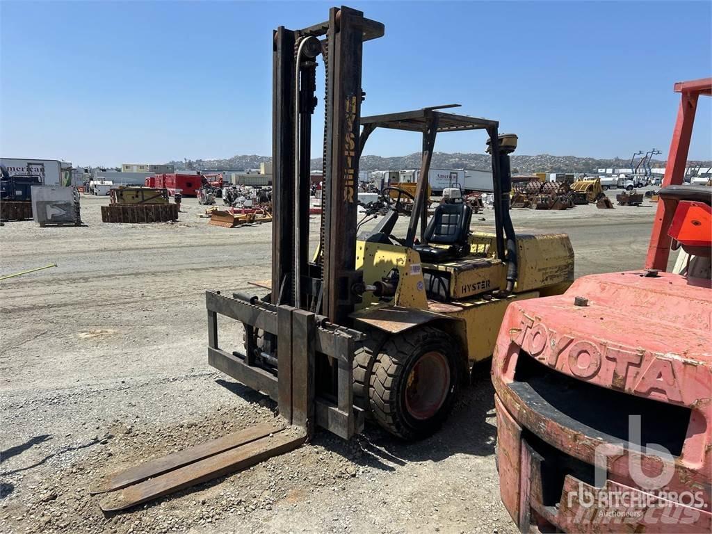 Hyster H110XL Diesel trucks