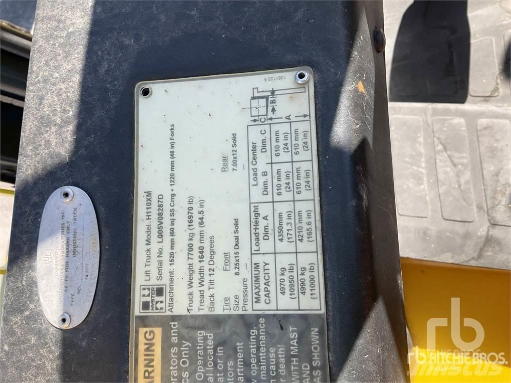 Hyster H110XM Diesel trucks