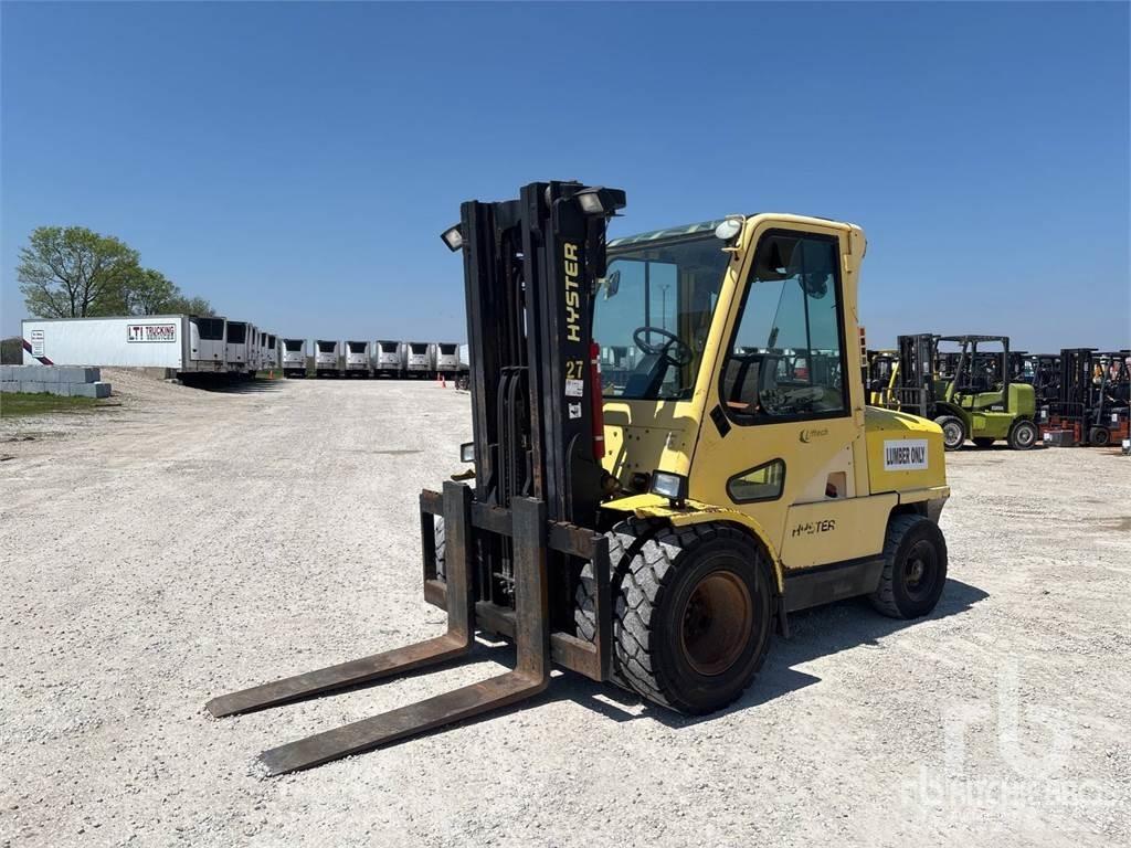 Hyster H120XM Diesel trucks