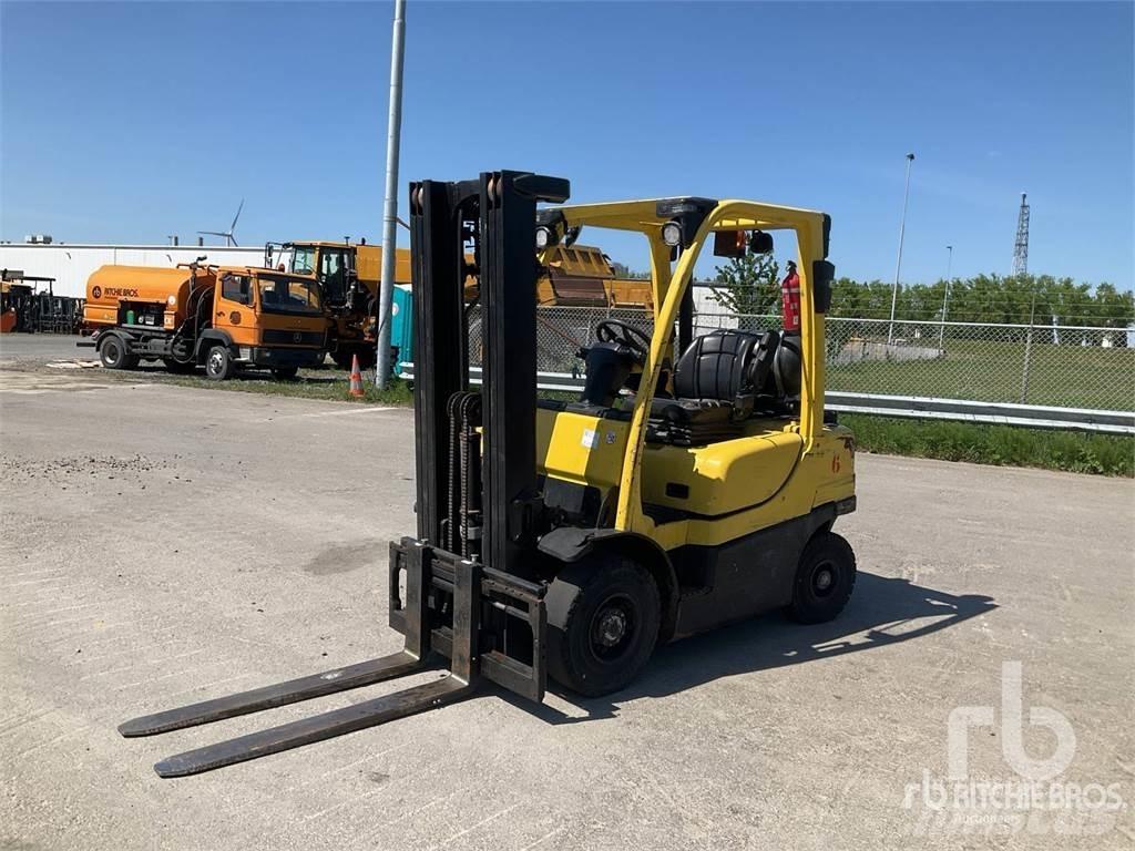 Hyster H2.5FT Diesel trucks