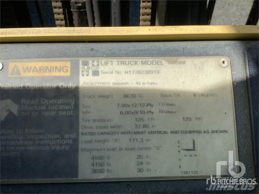 Hyster H45XM Diesel trucks