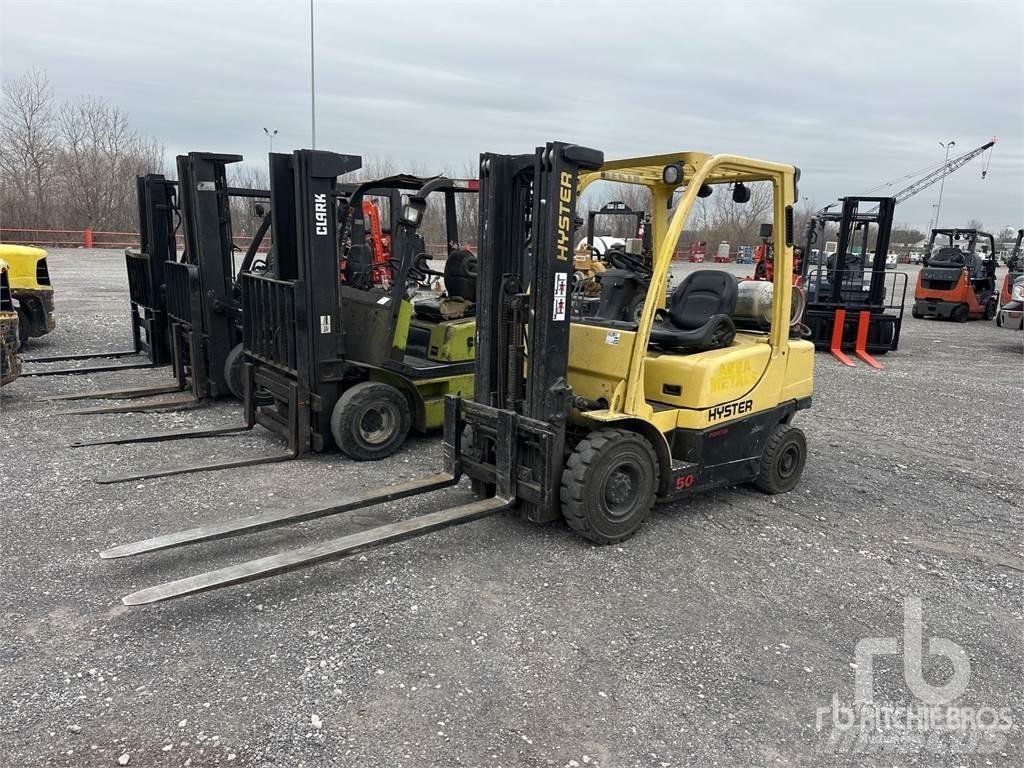 Hyster H50FT Diesel trucks