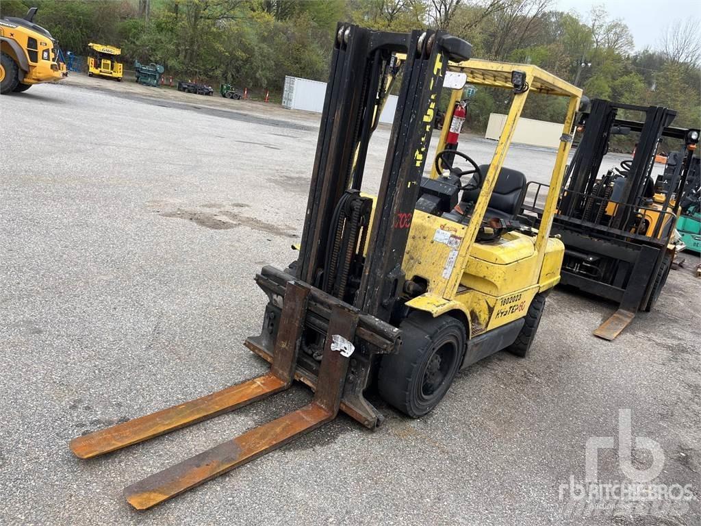 Hyster H60XM Diesel trucks