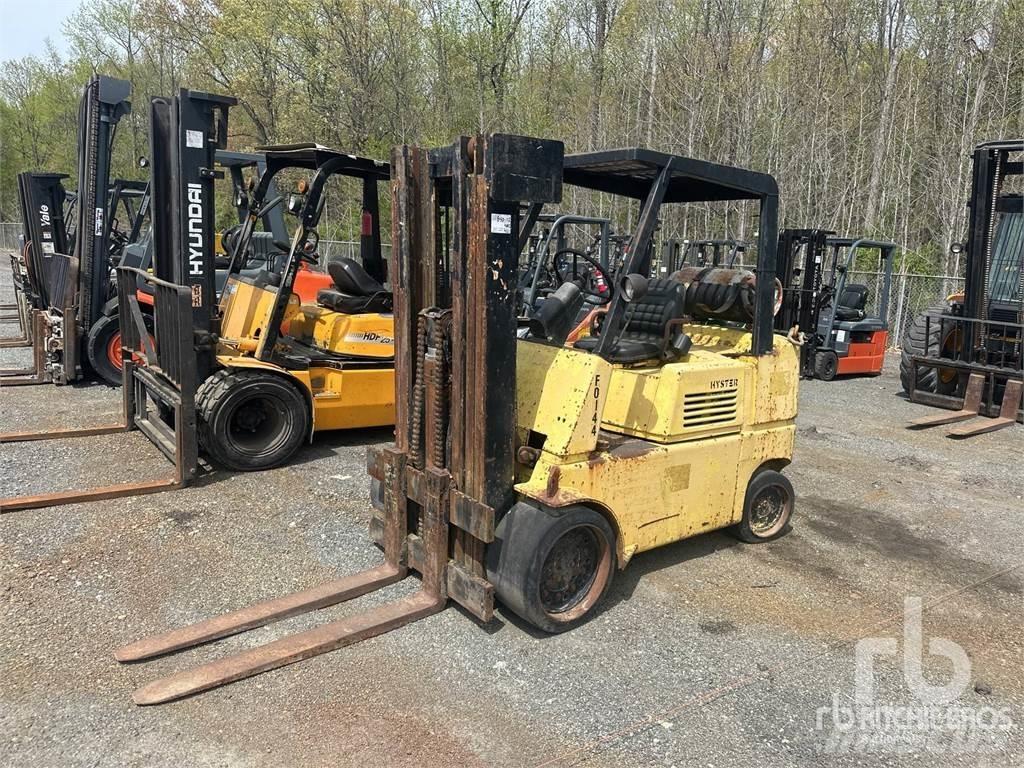 Hyster S100E Diesel trucks