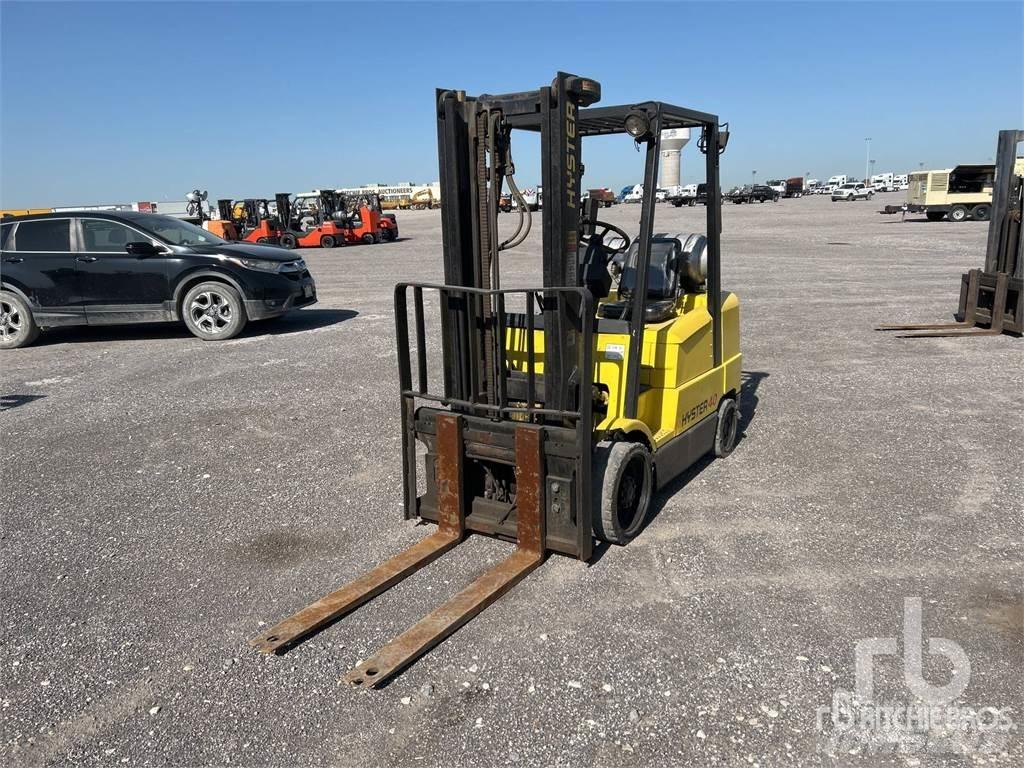 Hyster S60XM Diesel trucks