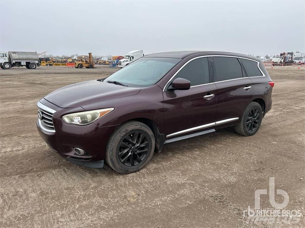 Infiniti JX35 Pick up/Dropside
