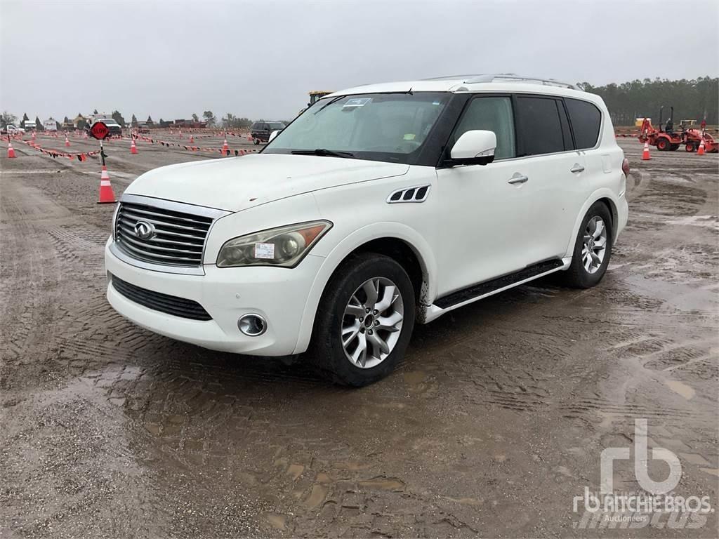 Infiniti QX56 Pick up/Dropside