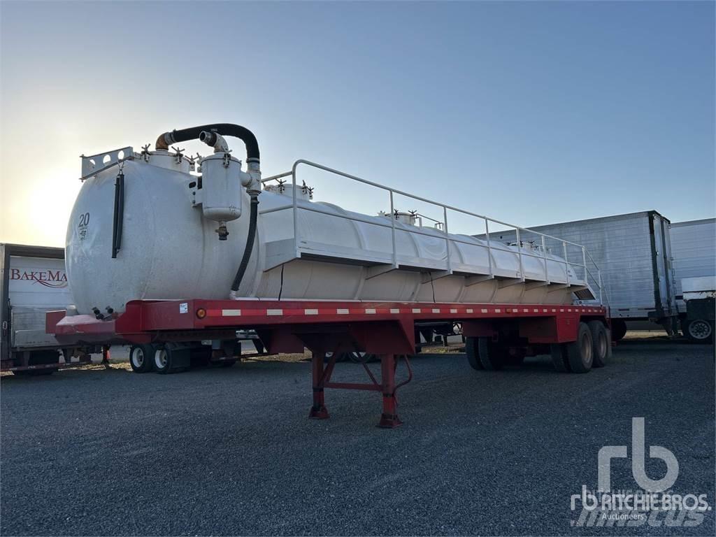  IRON LITE VAC Tanker trailers