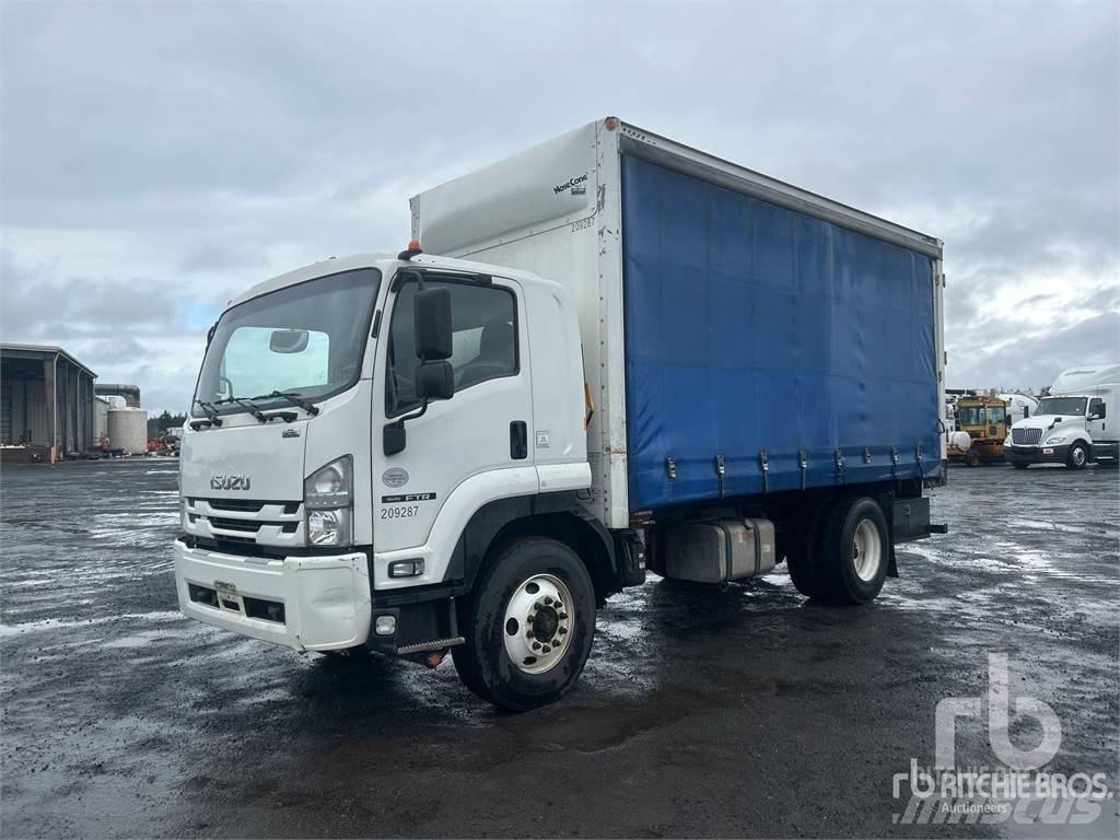 Isuzu FTR Curtainsider trucks