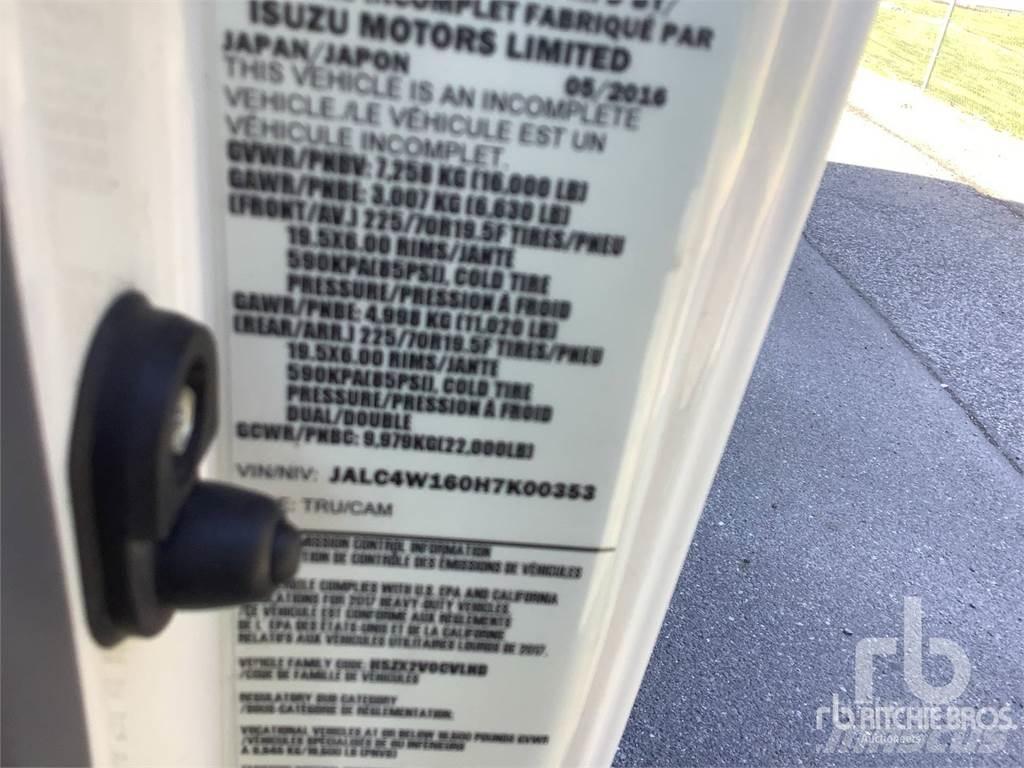 Isuzu NPR Temperature controlled