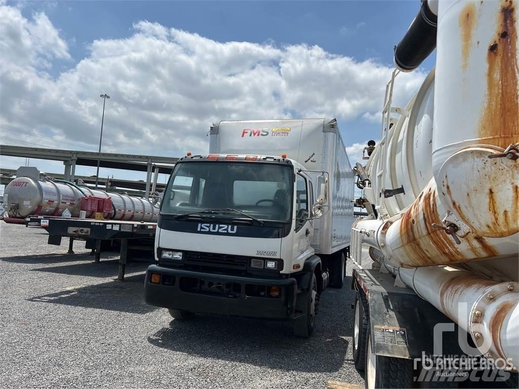 Isuzu T6F Panel vans