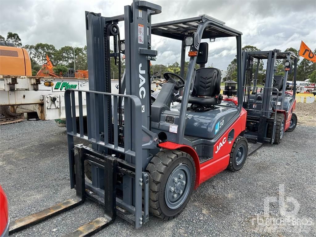 JAC CPCD30 Diesel trucks