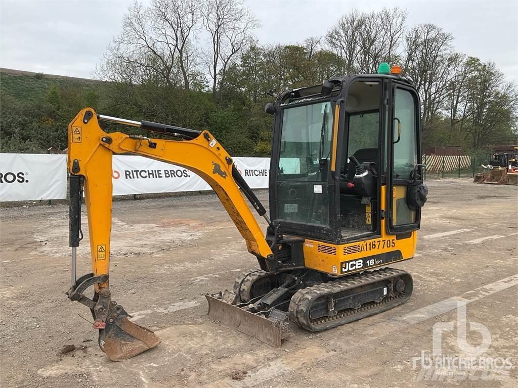JCB 16C-1 T3 Mini excavators < 7t (Mini diggers)
