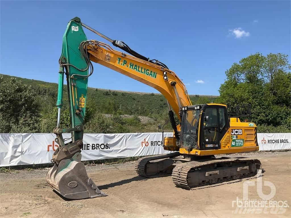 JCB 220XLC Crawler excavators