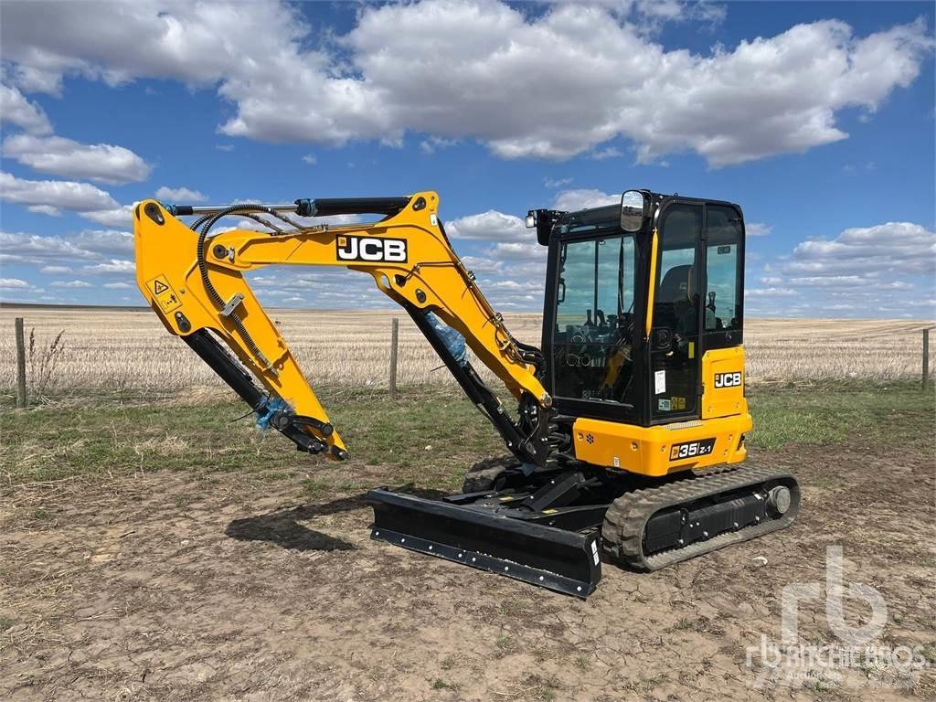 JCB 35Z-1 Mini excavators < 7t (Mini diggers)