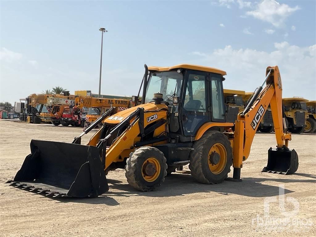 JCB 3DX Backhoe loaders