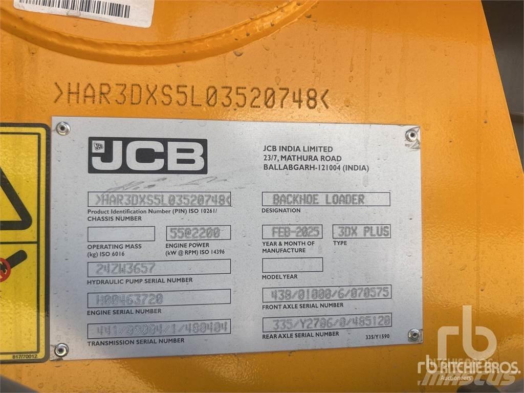 JCB 3DX Backhoe loaders