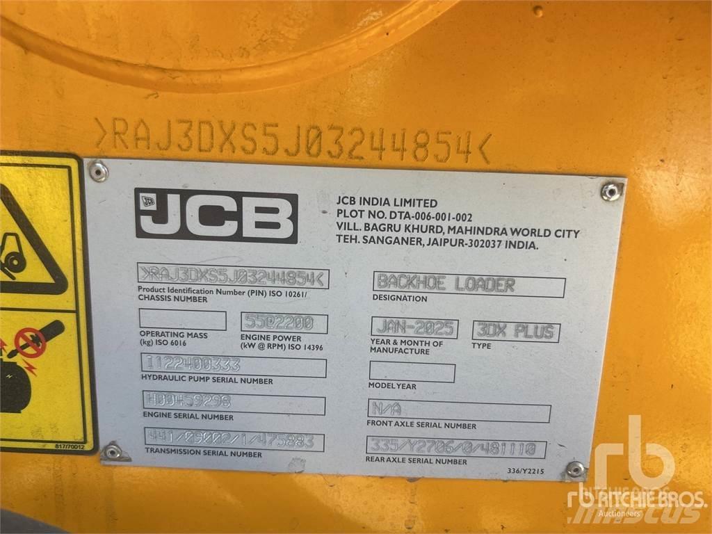 JCB 3DX Backhoe loaders
