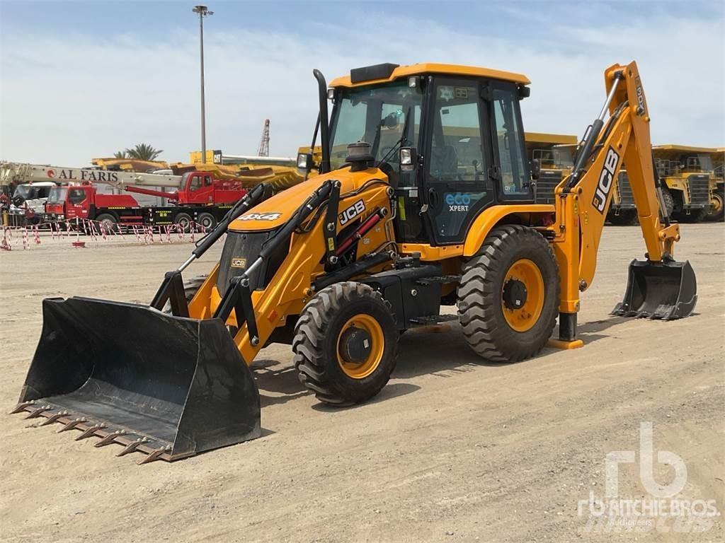 JCB 3DX Backhoe loaders